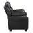 Goldfinch 78.5" Wide Faux Leather Pillow Top Arm Sofa