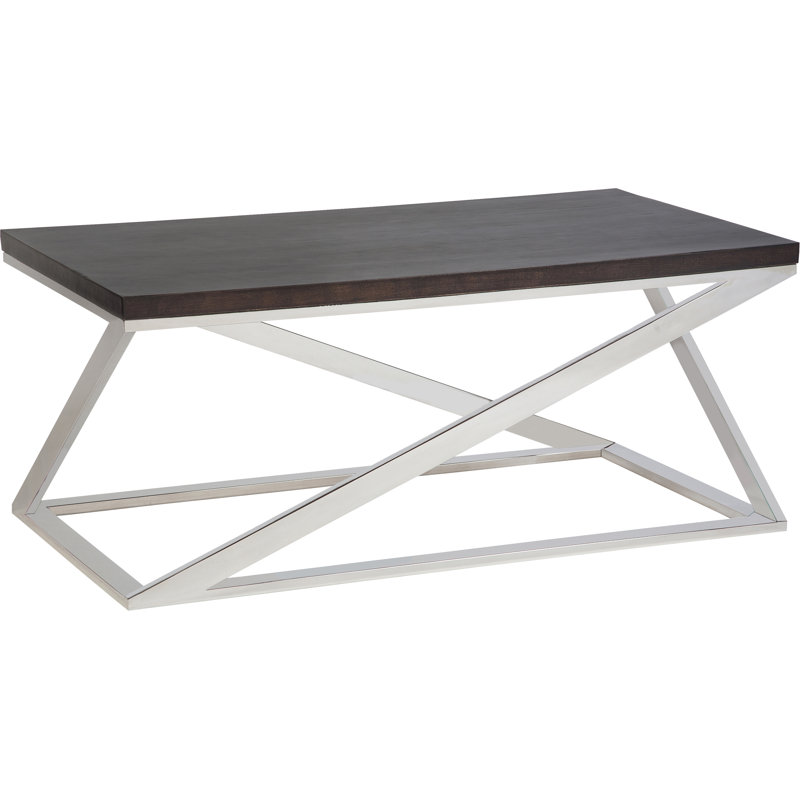 Solid Wood Cocktail Table