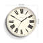 MAGAZINE (ROMAN) Acrylic Wall Clock-49951935