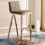 Tabouret de bar 28,3 po Saddle-26099158