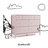 Horizon 6 Drawer Double Dresser-122870805