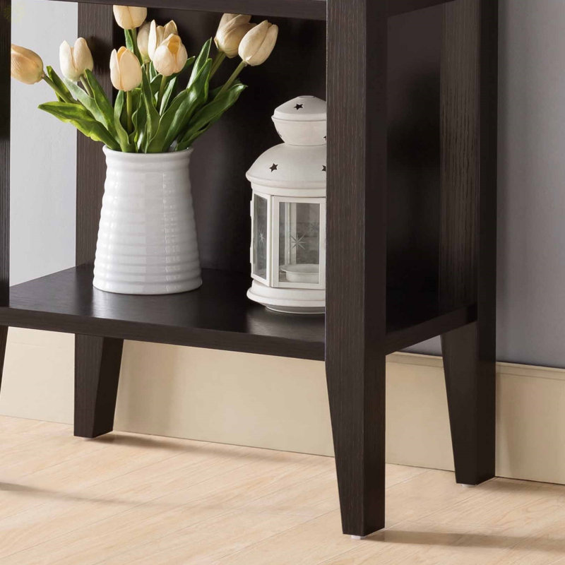 Wooden Wine Bottle Rack Metal Wine Glass Rack Four Shelves