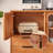 Modern minimalist tableware storage cabinet