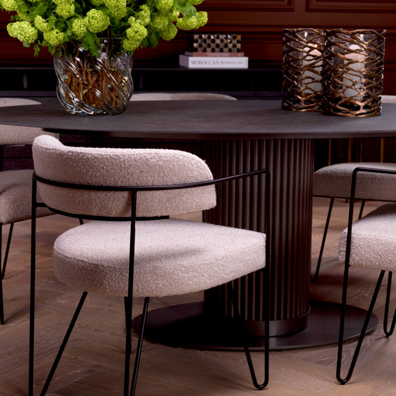 Giuseppe Upholstered Arm Chair