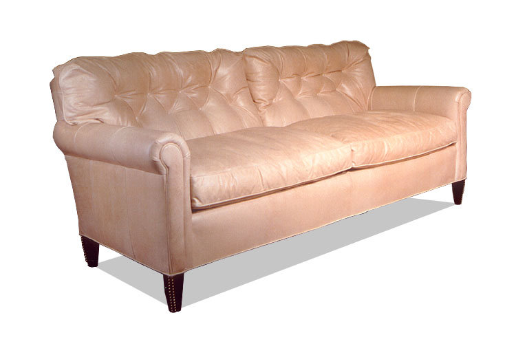 Leather Sofa, Stedman Whiskey, French Dark Cherry