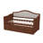 Twin Daybed With Trundle, Daybed With 2 Storage Drawers, Wooden Sofa Bed With Upholstered Button Tufted Backrest For Living Room-1385214269