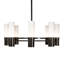 Lustre 8 lumières Farmington