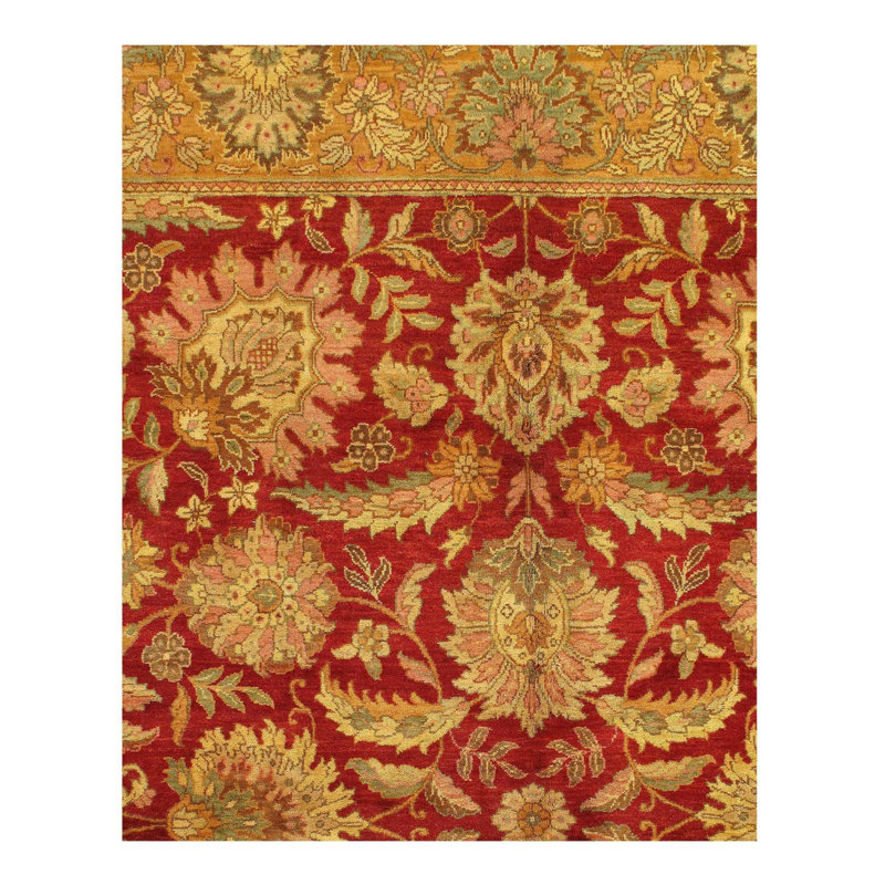 Floral Area Rug