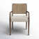 Rothler Dining Armchair-Alcala Wheat