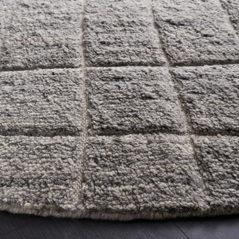 Tapis géométrique Tonesha, Rond 6 pi