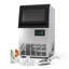 COGOCOO 100 Lb. Daily Production Cube Ice Freestanding Ice Maker