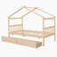 Lit en bois avec tiroirs-1801915780