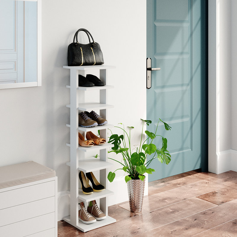 Sara 7 Pair Shoe Rack