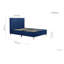 Disney Occasional Chairs Upholstered Bed-56085926-56085931