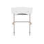Cheviot Products Évier de salle de bain Essex 24 po avec débordement et base console en métal 31 po-17756040-17756041