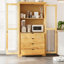 Armoire de rangement de cuisine autoportante-1185451419