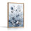 "Floral Emboss", reproduction d'art sur toile, ensemble de 1