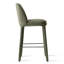 Tabouret de comptoir moderne entièrement rembourré en tissu de 26,5 pouces (ensemble de 6)-132490633