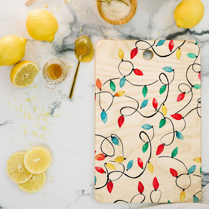 Tailore Christmas Cutting Board