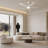 52'' Kadidiatou Modern Large Dimmable Ceiling Fan with LED Lights and Remote Control for Living Room-1398028643