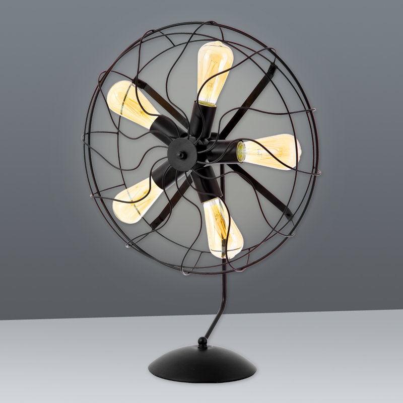 Spice Metal Novelty Lamp