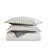 Patterned Ultra Soft 3 Piece Duvet Cover Set - Serenity-128498300-128498301