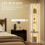 163cm Gloss LED Column Floor Lamp-2106625610