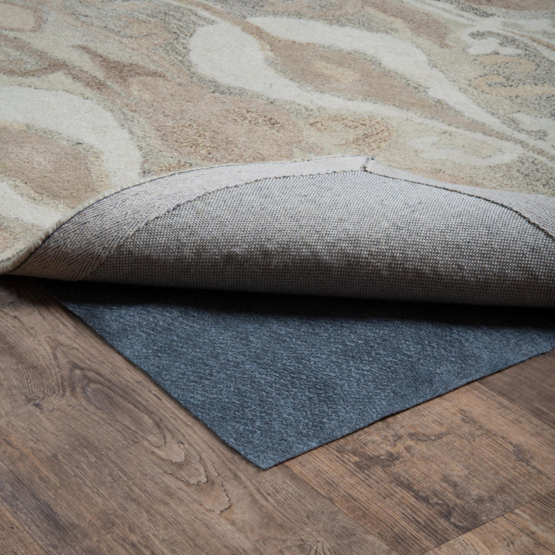 Dual Surface 0.1'' Thick Rug Pad, Runner 2'2" x 7'10"