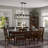 Darlington 5 - Light Kitchen Island Chandelier Dimmable Linear Chandelier-250328765