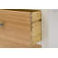 Settles 58cm W Manufactured Wood Bedside Table-1775949858