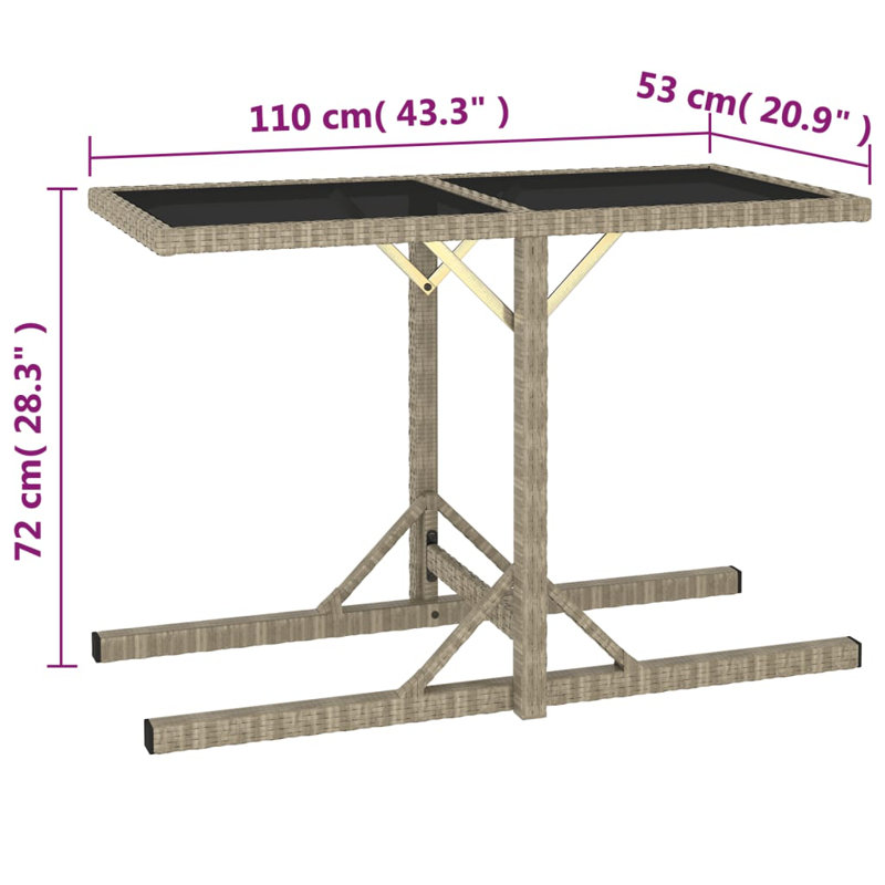 Akemi Coffee Table, Beige, Beige