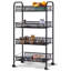 Étagère de rangement 4 niveaux élisabétha H 33 po x l 17,5 po x P 10,5 po-1038738056