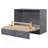 Murphy Bed With Large Drawers-114201004