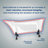 66.9'' x 31.5'' Soaking Acrylic Bathtub-232247566-232247561