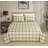 Brushed Microfiber Plaid Sheet Set-930607256-930607262