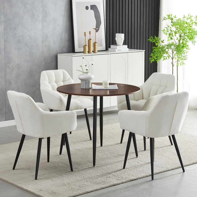 Dining Set, Beige