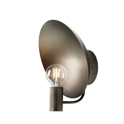 Lund Sconce-Burnt Brass