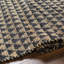 Tapis noir / brun clair / beige tissé à plat à la main Addy-2095132660