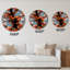 Horloge murale surdimensionnée-2131665157