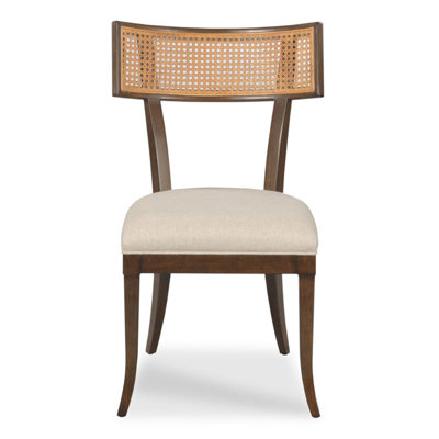 Edvard Linen Side Chair
