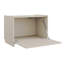 62cm W Solid Wood Bedside Table