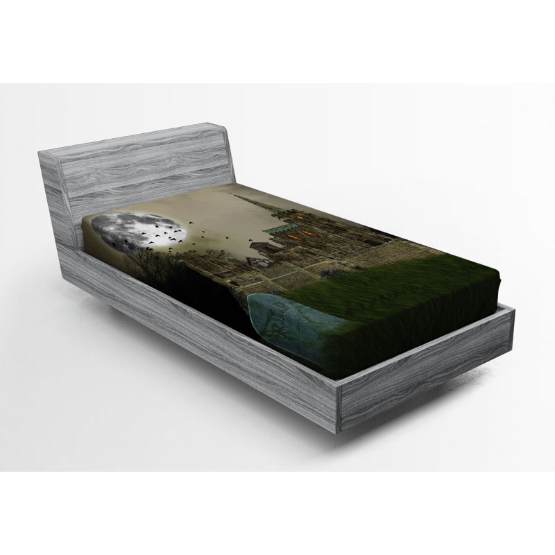 Microfiber Fitted Sheet, Twin XL Fitted Sheet