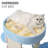 Space-Saving Modern Pastel Cat Tree, 28" H