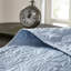 Ensemble de couvre-lit réversible Blue King