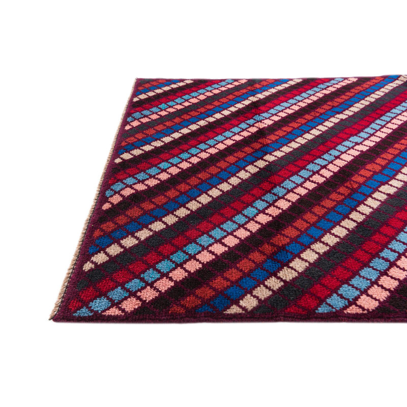 Oliveri Maroon Rug