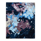 Overdyed One-of-a-Kind 8' 2" X 10' 2" Hand Knotted Area Rug