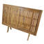 Ignacio Rectangular Acacia Folding Outdoor , 120cm cm W 70cm cm D