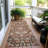 Machine Washable Indoor/Outdoor Xhevrie Fudge Rug-634949300
