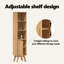 Solid Wood Bathroom Cabinet