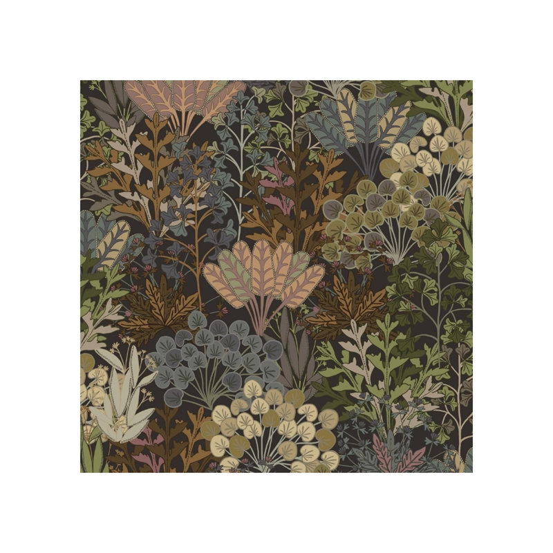 Self Adhesive Wallpaper, 17.32" x 393.7", White Blue Floral Contact Paper, Waterproof Peel and Stick Wallpaper